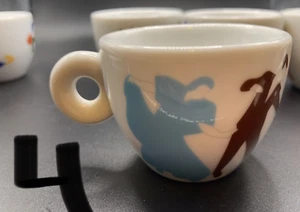 illy Art Collection Espresso Cup 1999 Marco Lodola Tazzine Ballerine DANCUP - Bild 1 von 4