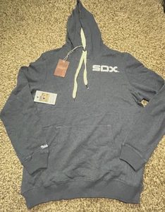 NEW Mitchell & Ness Chicago White Sox MLB Classic French Terry Hoodie (Large) - Picture 1 of 3