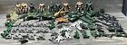 Army Men Vehicles and Weapons Plastic Toys Bundle Lot Military Tanks Jets