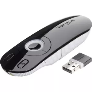 TARGUS AMP13 Multimedia Laser Wireless Presentation Remote Pointers AAA Battery - Picture 1 of 6