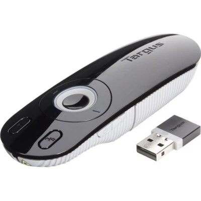 TARGUS AMP13 Multimedia Laser Wireless Presentation Remote Pointers AAA Battery - Image 1 of 4