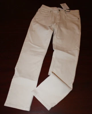 mens paper denim & cloth vintage taper jeans 30x32 nwt ecru khaki - Image 1 of 3