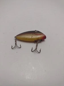 Vintage Tackle Industries "SWIMMIN MINNOW" Brown Scale color Lure 1M - Picture 1 of 5