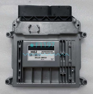 39110-2B010 Engine Computer Control Module Board ECU FIt For Hyundai H02 M7.9.8 - Picture 1 of 6