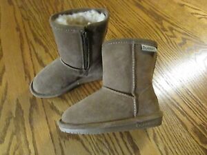 Bear Paw  EMMA Toddler Girls SUEDE Boots Size 11 NEW