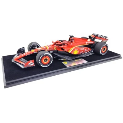 LookSmart Models 1/18 2024 Charles Leclerc Ferrari SF-24 Saudi Arabia GP - Immagine 1 di 3