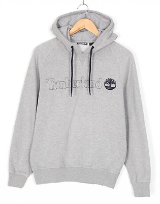 TIMBERLAND Pullover Hoodie Sweatshirt Hombres Talla S VR1893 - Imagen 1 de 4