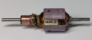Commercial Slot Car Group 20 MURA 20 Balanced Armature Winged New Old Stock! - Picture 1 of 2