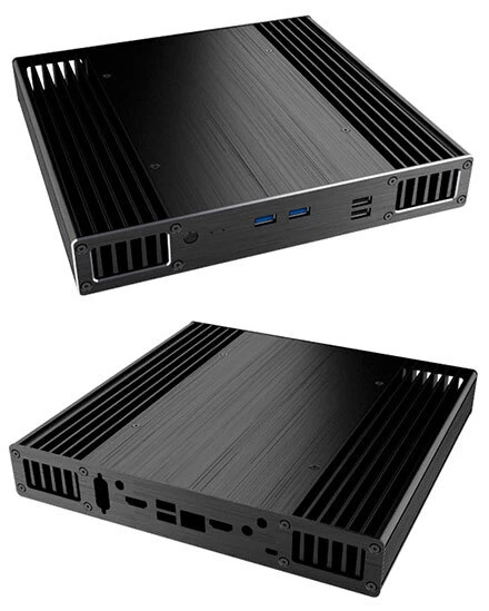 Akasa Plato X7D Gehäuse (für Intel NUC NUC7i5DNBE/NUC7i3DNBE, - Bild 1 von 1