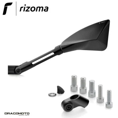 Espejo retrovisor SUZUKI V-Strom 1000 XT 2017-2020 Tomok RIZOMA BS160B BS713B negro... Foto 1 de 4