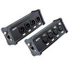 4 Channel 3 Pin Multi Network XLR Cable Breakout for Stage Sound Lighting and Re
