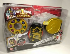 Power Rangers Super Samurai BLACK BOX MORPHER Bandai 2012 Factory Sealed!