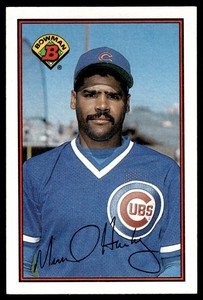 1989 Bowman Mike Harkey RC Chicago Cubs #286