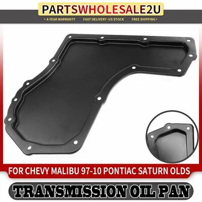 Transmission Oil Pan for Chevy Malibu 97-10 HHR Cobalt Pontiac Saturn Oldsmobile - Image 1 of 4