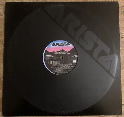 Lisa Stansfield~”This Is The Right Time”~PROMO~LOOKS UNPLAYED~EX/EX~12”vinyl - Image 1 of 4