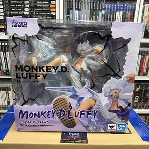 ONE PIECE MONKEY D. LUFFY GEAR 5 GIANT FIGUARTS ZERO ACTION FIGURE NUOVA FIFTH - Imagen 1 de 6