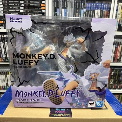 ONE PIECE MONKEY D. LUFFY GEAR 5 GIANT FIGUARTS ZERO ACTION FIGURE NUOVA FIFTH - Immagine 1 di 4