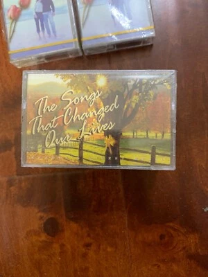 4 Of Readers  Digest Cassette Music Tapes song Changed Lives New - Image 1 of 2