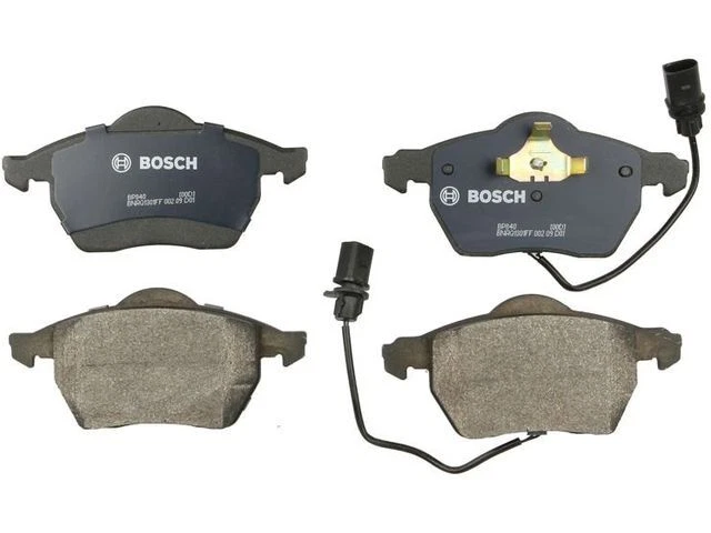 Front Bosch Brake Pad Set fits Audi A4 Quattro 2000-2005 14FZBR — 第 1/1 张图片