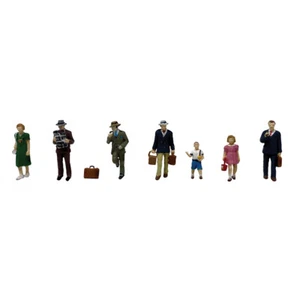 Bachmann 36-427 OO Gauge Post-War Era Figures Set A - Picture 1 of 1