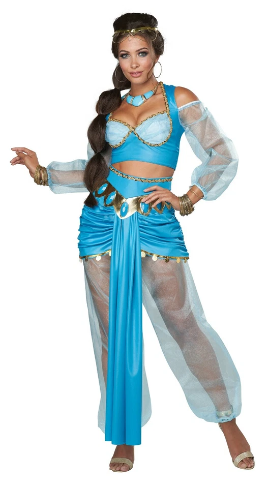 Disney Classic Princess Jasmine Aladdin Adult Women Costume - Image 1 of 1