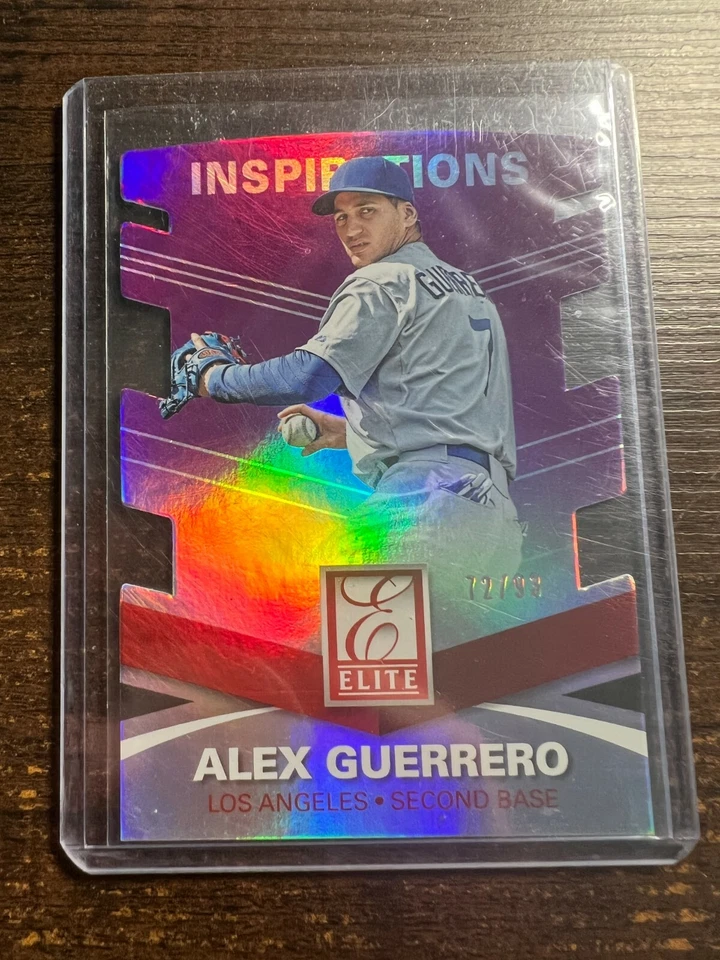 A123,270 - 2015 Elite Inspirations #129 Alex Guerrero/93 - Image 1 of 1