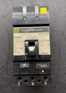 Disyuntor Square D KA3620035 200 amperios 3 polos usado - Imagen 1 de 7