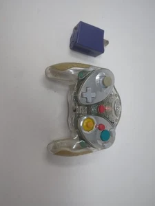 Intec Receiver Dongle And Controller Nintendo Gamecube Wireless Controller - Picture 1 of 6