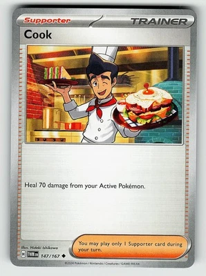 Cook SV06: Twilight Masquerade Uncommon 147/167 Normal - Image 1 of 2