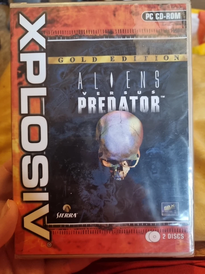 Alien vs Predator Gold Edition XPLOSIV  PC Classic FPS Sci Fi Game New & Sealed - Image 1 of 2