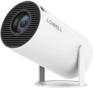 LQWELL HY300 Pro Mini-Beamer Android 11,WiFi & BT5.0 , Projektor 4K HDMI, USB - Bild 1 von 1