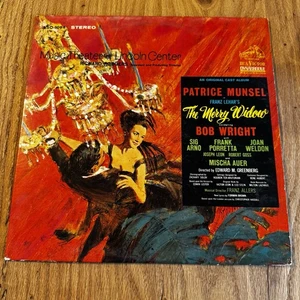 The Merry Widow Original Cast LP Record Album Vinyl - Picture 1 of 6