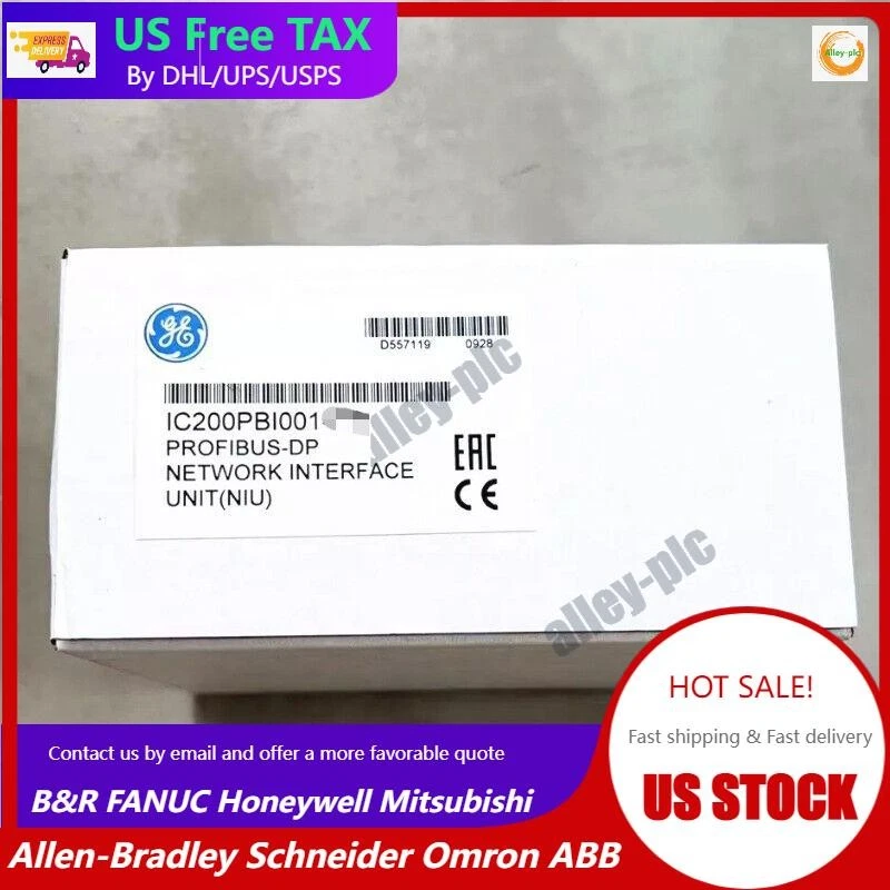 GE Fanuc IC200PBI001 Module Brand New Fast shipping - Image 1 of 1