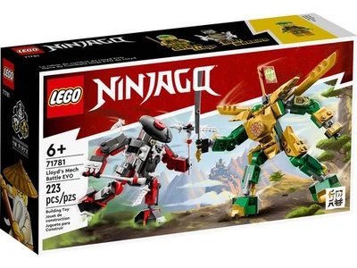 Lego Ninjago - 71781- Le combat des robots de Lloyd – Évolution NEUF/Scellée - Photo 1/2