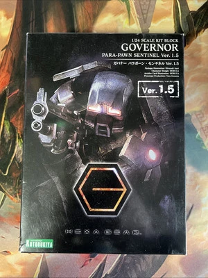 Novo-Kotobukiya Hexa Gear Governor Para-Peão 1.5 1:24 Kit Modelo - Frete Grátis - Imagem 1 de 4