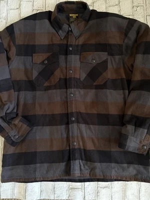 Scorpion Covert Padded Flannel Shirt Motorcycle 3XL With Padding Armor!! - Image 1 of 4