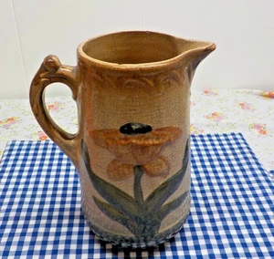 RARE Antique Roseville Pitcher no. 86 Daffodil pre 1916 Estate find - Picture 1 of 6