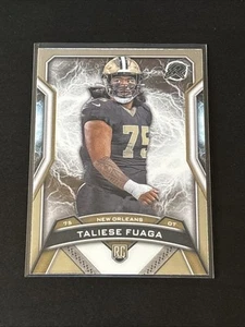 Topps Resurgence Taliese Fuaga 2025 RC No. 168 New Orleans Saints - Imagen 1 de 2