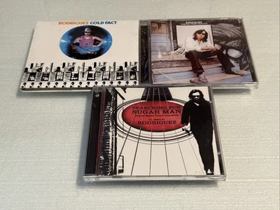 RODRIGUEZ SIXTO CD LOT SEARCHING FOR SUGAR MAN COMING UP FROM REALITY COLD FACT Foto 1 de 4