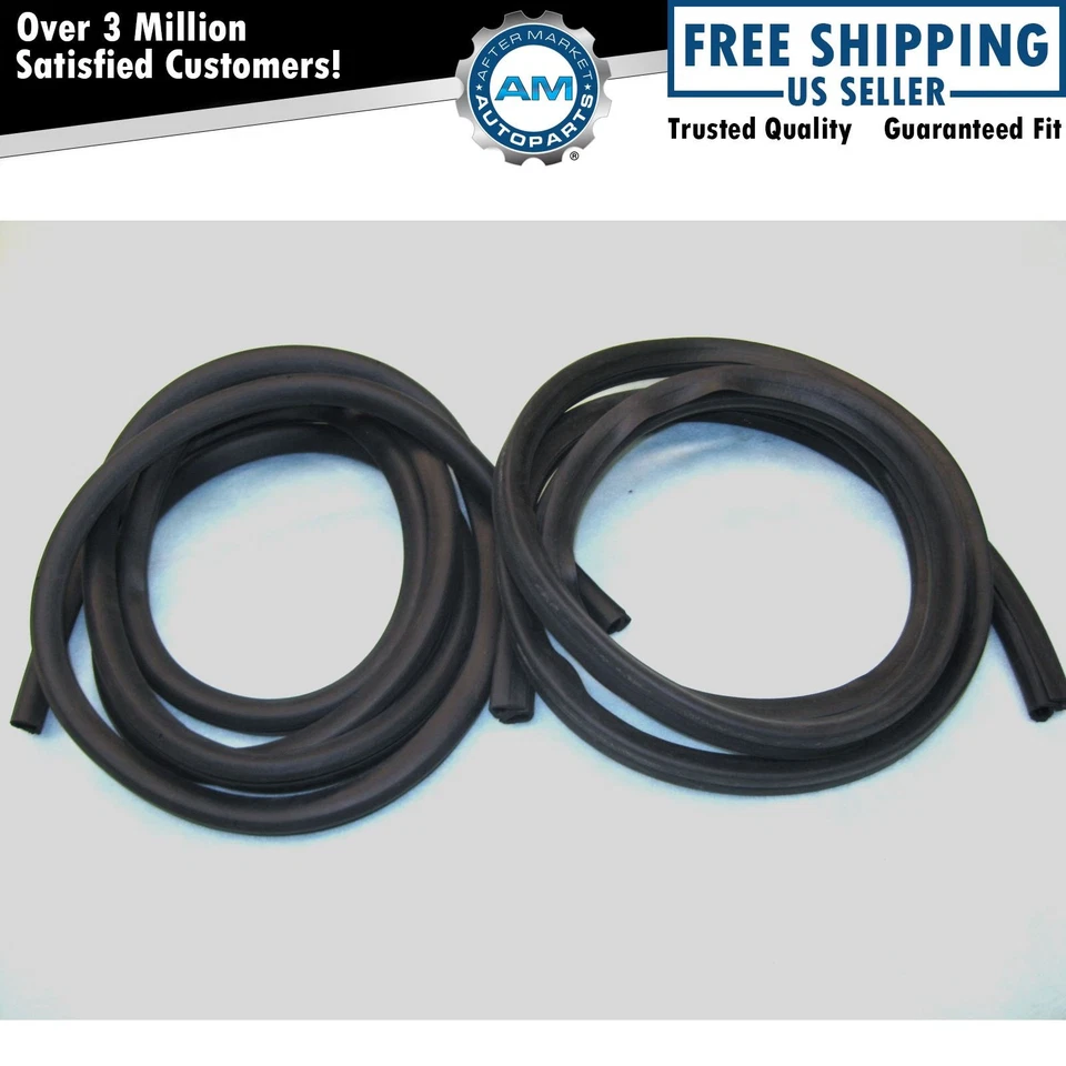 Door Weatherstrip Seal Fits 67-72 Ford - Изображение 1 из 1
