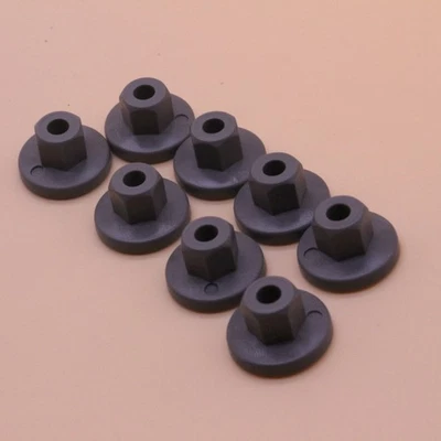 Tuerca protectora delantera de 10 piezas para Audi Q5 2013-2017 S3 2015-2020 SQ5 2014-2017 VW Foto 1 de 3