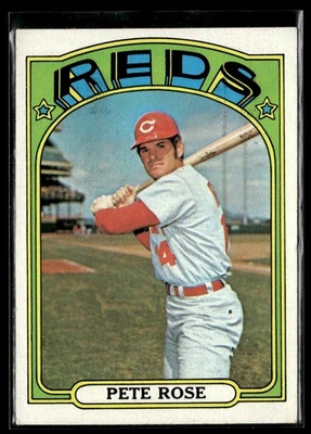 Topps Pete Rose 1972 EX/MT Set Break #559 Foto 1 de 2