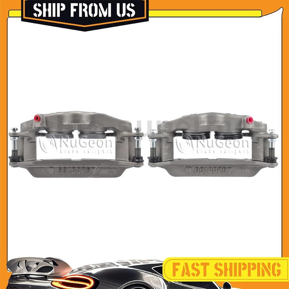 Pinza de freno de disco delantera BBB Industries 2x para Ford F-350 1968-1971 Foto 1 de 4