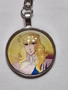PORTACHIAVI PORTACHIAVE KEYRING SCHLÜSSELRING LADY OSCAR UNIFORME MANGA ANIME - Picture 1 of 3