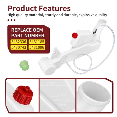 5432336 Conducto de entrada de tubo descendente de aire de embrague para Polaris Trail Boss 350L 2x4/4x4 90-93 Foto 1 de 4