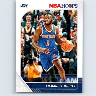 2019-20 Hoops Emmanuel Mudiay #124 Utah Jazz - Image 1 of 2