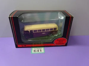 EFE British Railways AEC Regal BET Half Cab Bus - 20503 Cream over Red 1:76 - Picture 1 of 4