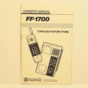 Southwestern Bell FF-1700 Telephone Instructions Manual - Picture 1 of 4