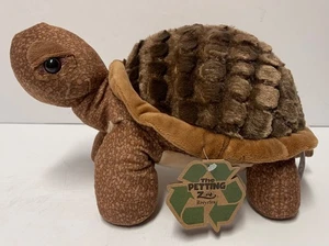 The Petting Zoo Tortoise Stuffed Animal Plushie, Gifts for Kids, Wild Onez Fa - Picture 1 of 9