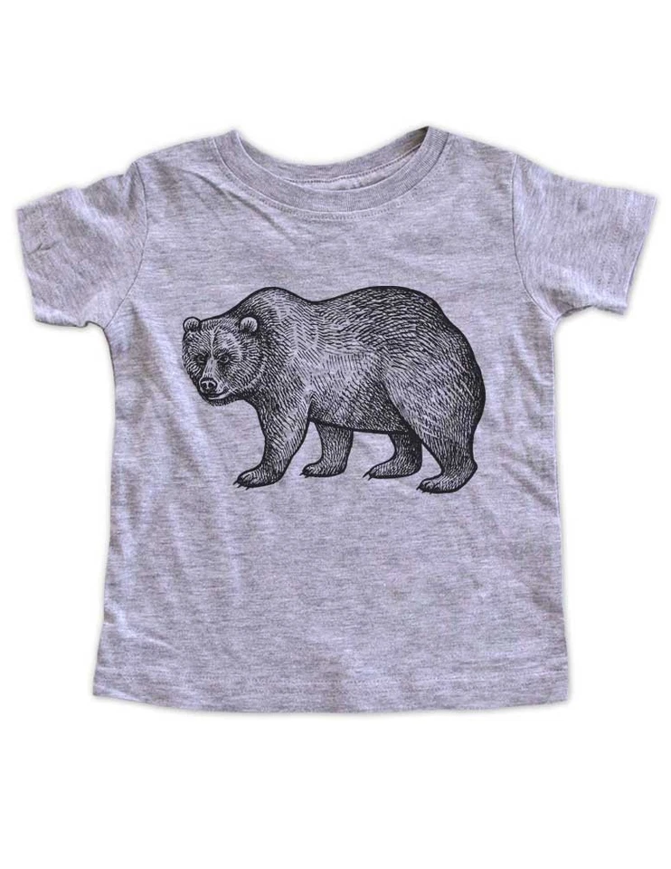 Bear Zoo Animal Cumpleaños Bebé Body, Niño Pequeño, Camisa Juvenil Foto 1 de 1